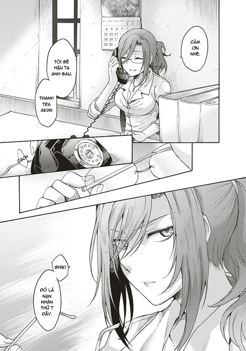 Rakkyo, Ranh Giới Hư Không - Chương 17 - Trang 18