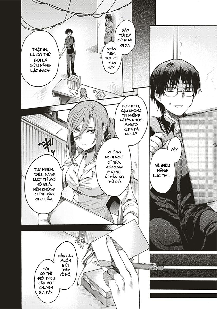 Rakkyo, Ranh Giới Hư Không - Chương 17 - Trang 3