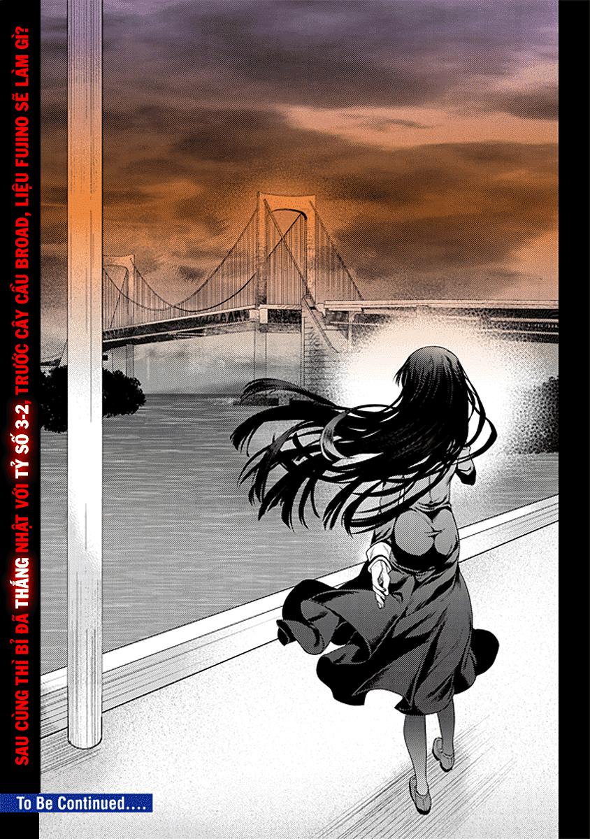 Rakkyo, Ranh Giới Hư Không - Chương 17 - Trang 28