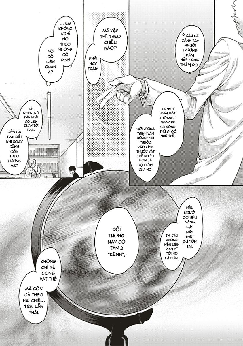 Rakkyo, Ranh Giới Hư Không - Chương 17 - Trang 6