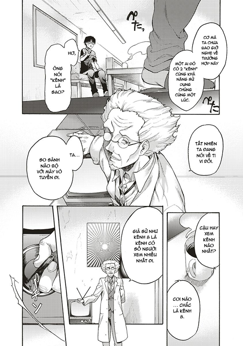 Rakkyo, Ranh Giới Hư Không - Chương 17 - Trang 7