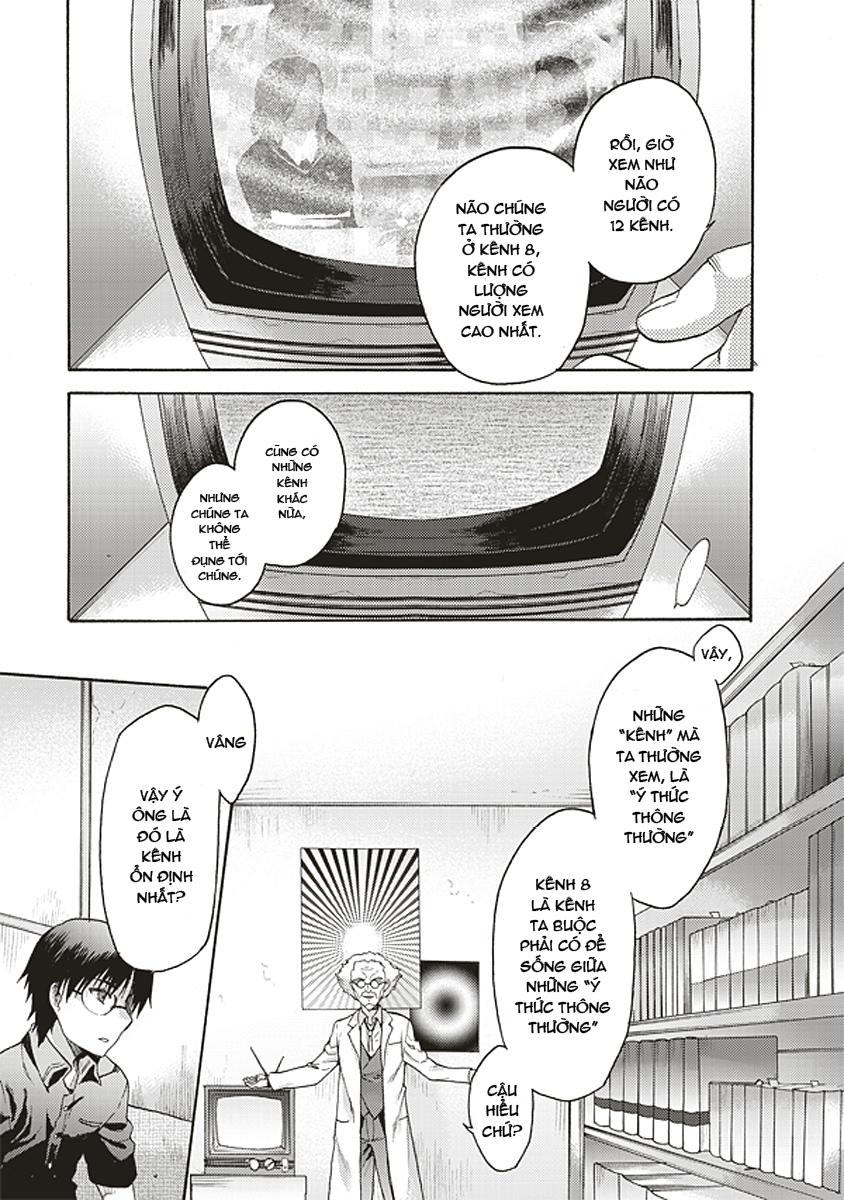 Rakkyo, Ranh Giới Hư Không - Chương 17 - Trang 8