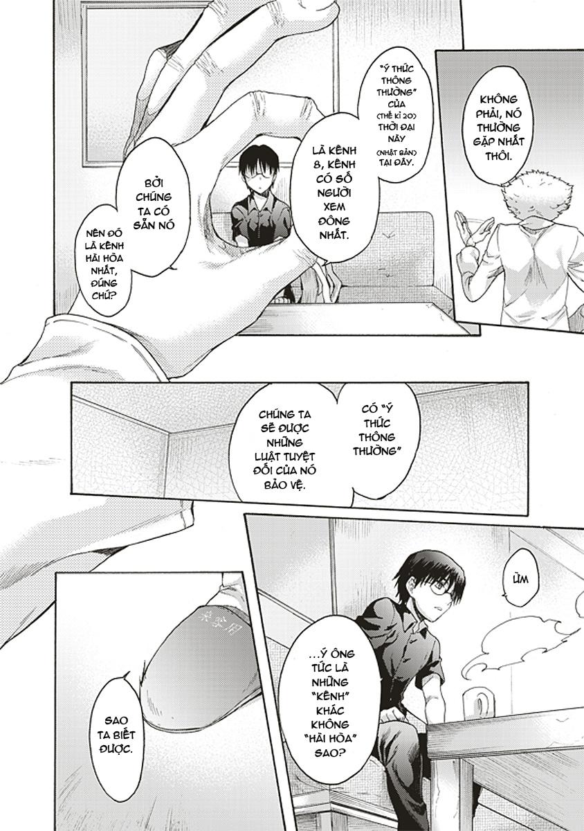 Rakkyo, Ranh Giới Hư Không - Chương 17 - Trang 9