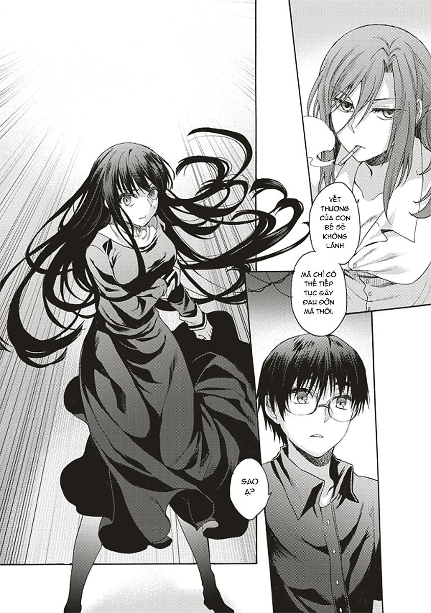 Rakkyo, Ranh Giới Hư Không - Chương 19 - Trang 13
