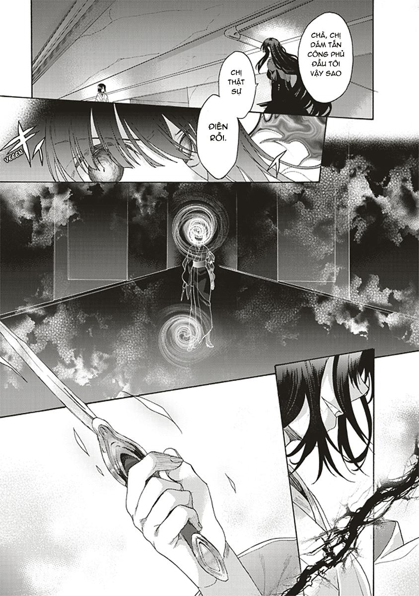 Rakkyo, Ranh Giới Hư Không - Chương 19 - Trang 14