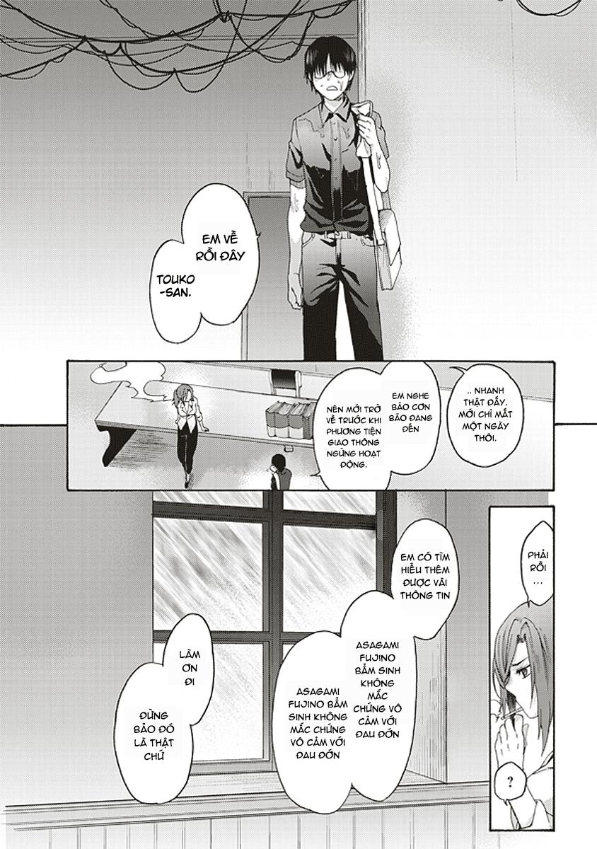 Rakkyo, Ranh Giới Hư Không - Chương 19 - Trang 5