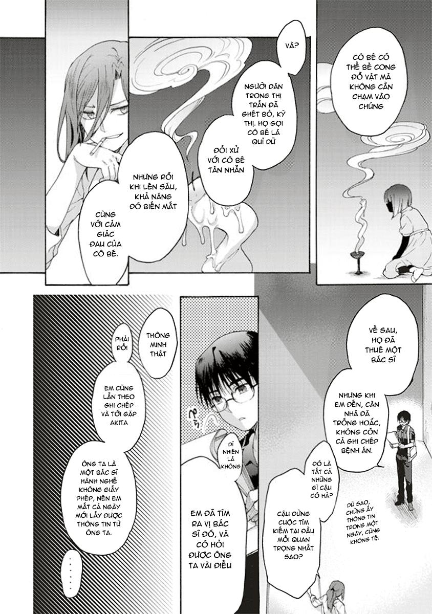 Rakkyo, Ranh Giới Hư Không - Chương 19 - Trang 7