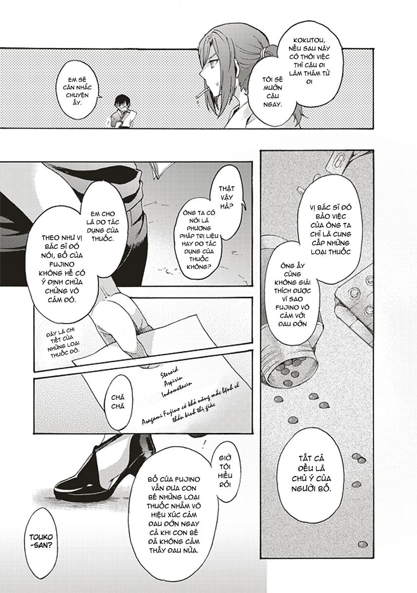 Rakkyo, Ranh Giới Hư Không - Chương 19 - Trang 8