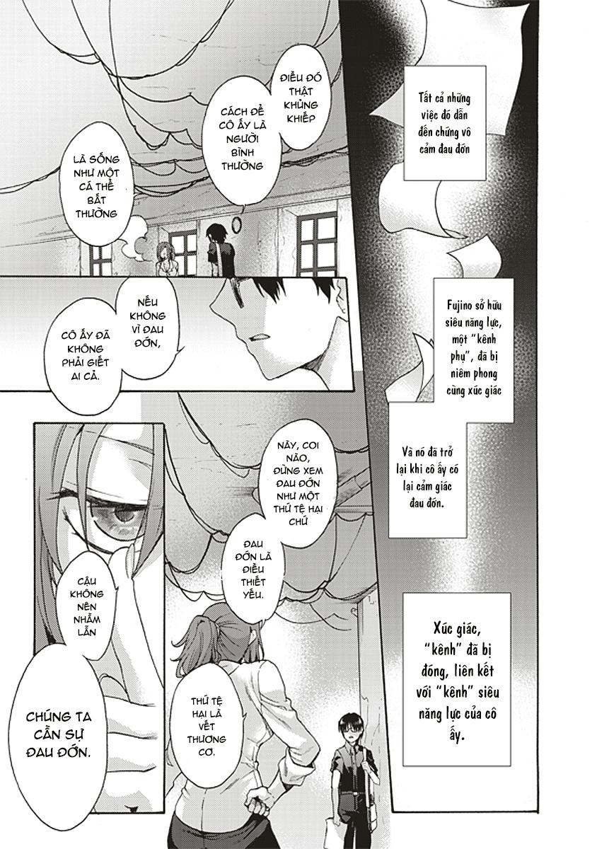 Rakkyo, Ranh Giới Hư Không - Chương 19 - Trang 10