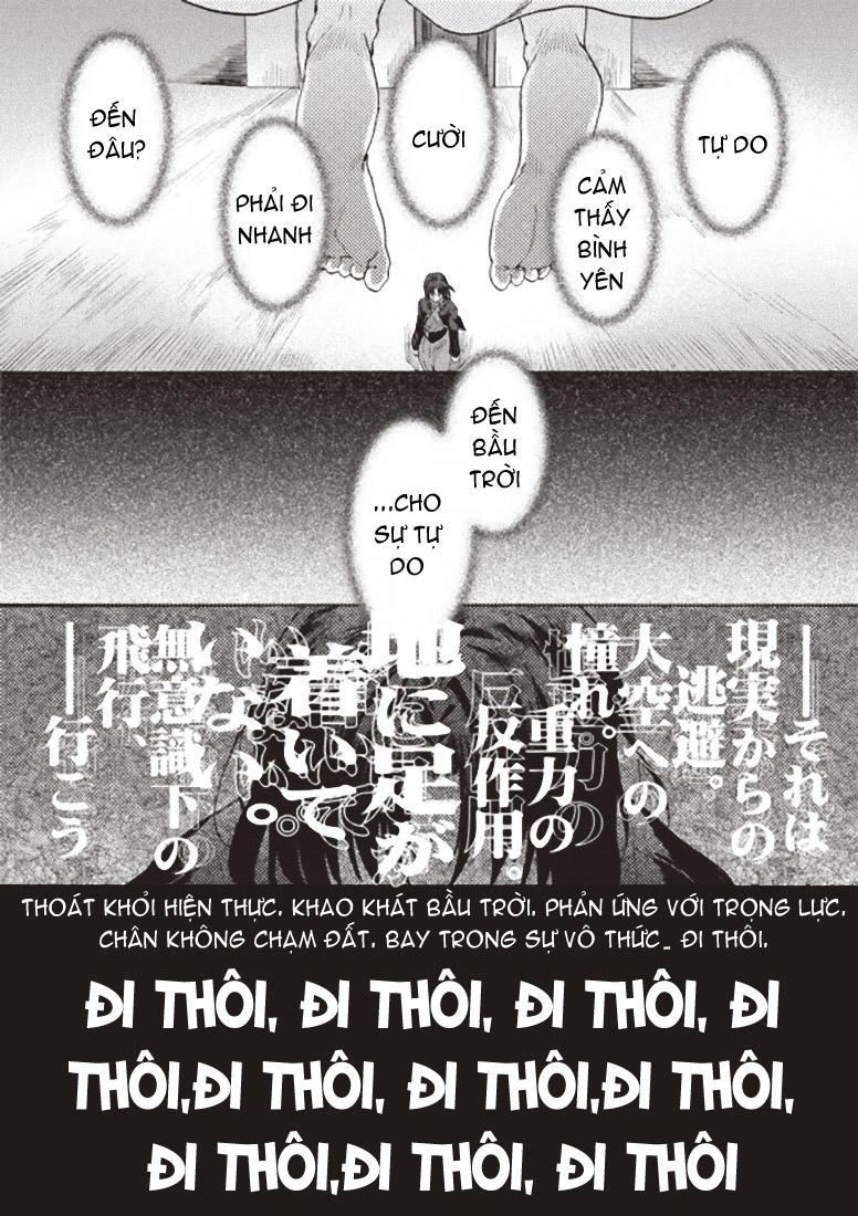 Rakkyo, Ranh Giới Hư Không - Chương 2 - Trang 17