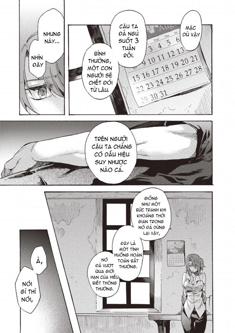 Rakkyo, Ranh Giới Hư Không - Chương 2 - Trang 3