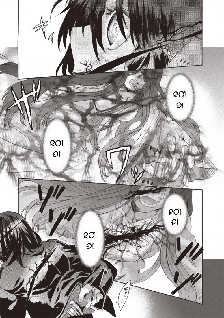 Rakkyo, Ranh Giới Hư Không - Chương 2 - Trang 25