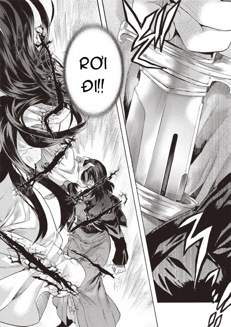 Rakkyo, Ranh Giới Hư Không - Chương 2 - Trang 26