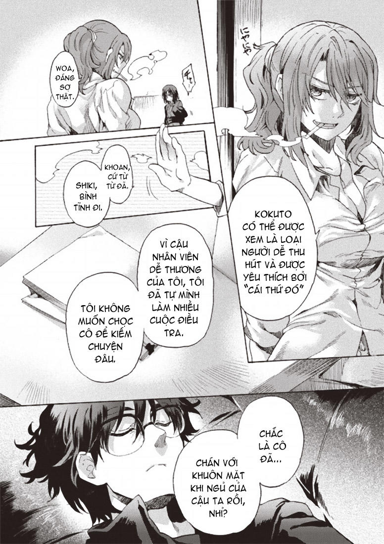 Rakkyo, Ranh Giới Hư Không - Chương 2 - Trang 4