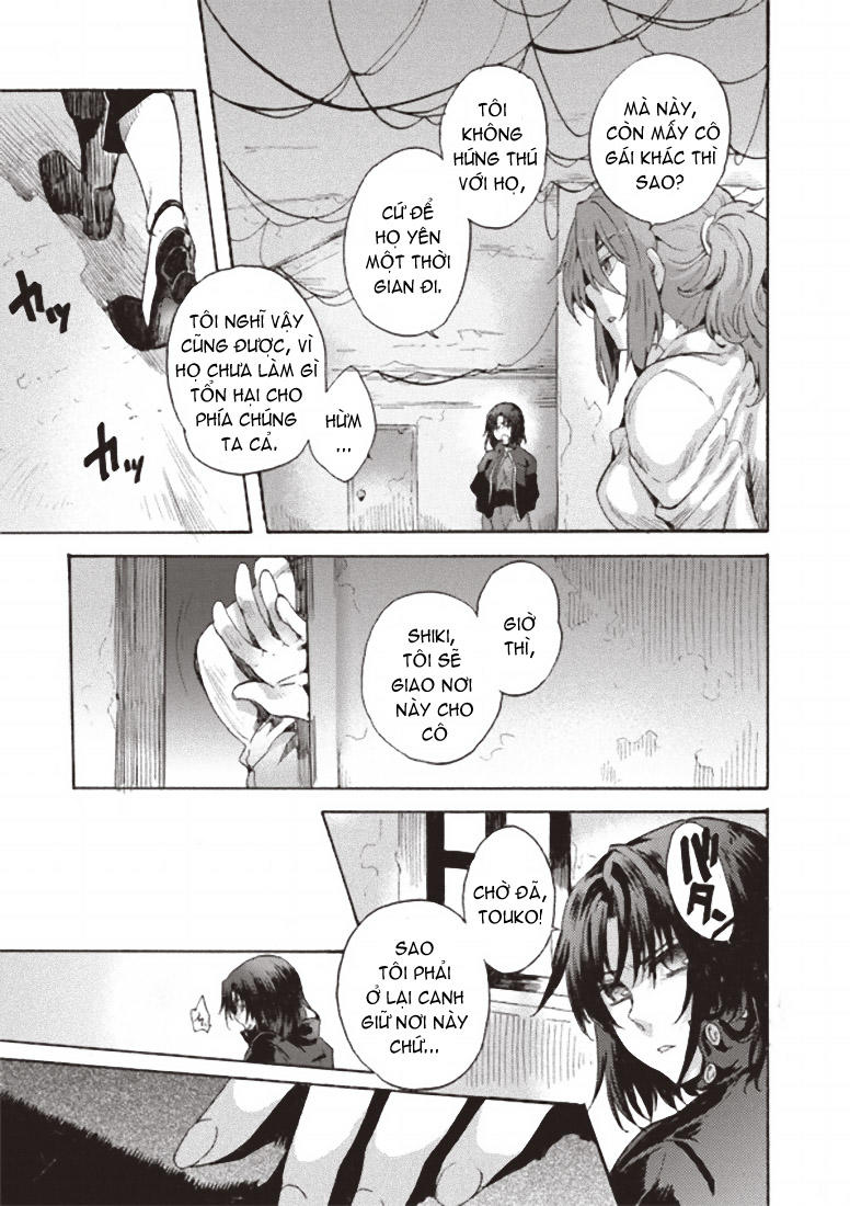 Rakkyo, Ranh Giới Hư Không - Chương 2 - Trang 33