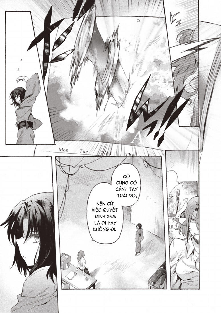 Rakkyo, Ranh Giới Hư Không - Chương 2 - Trang 5