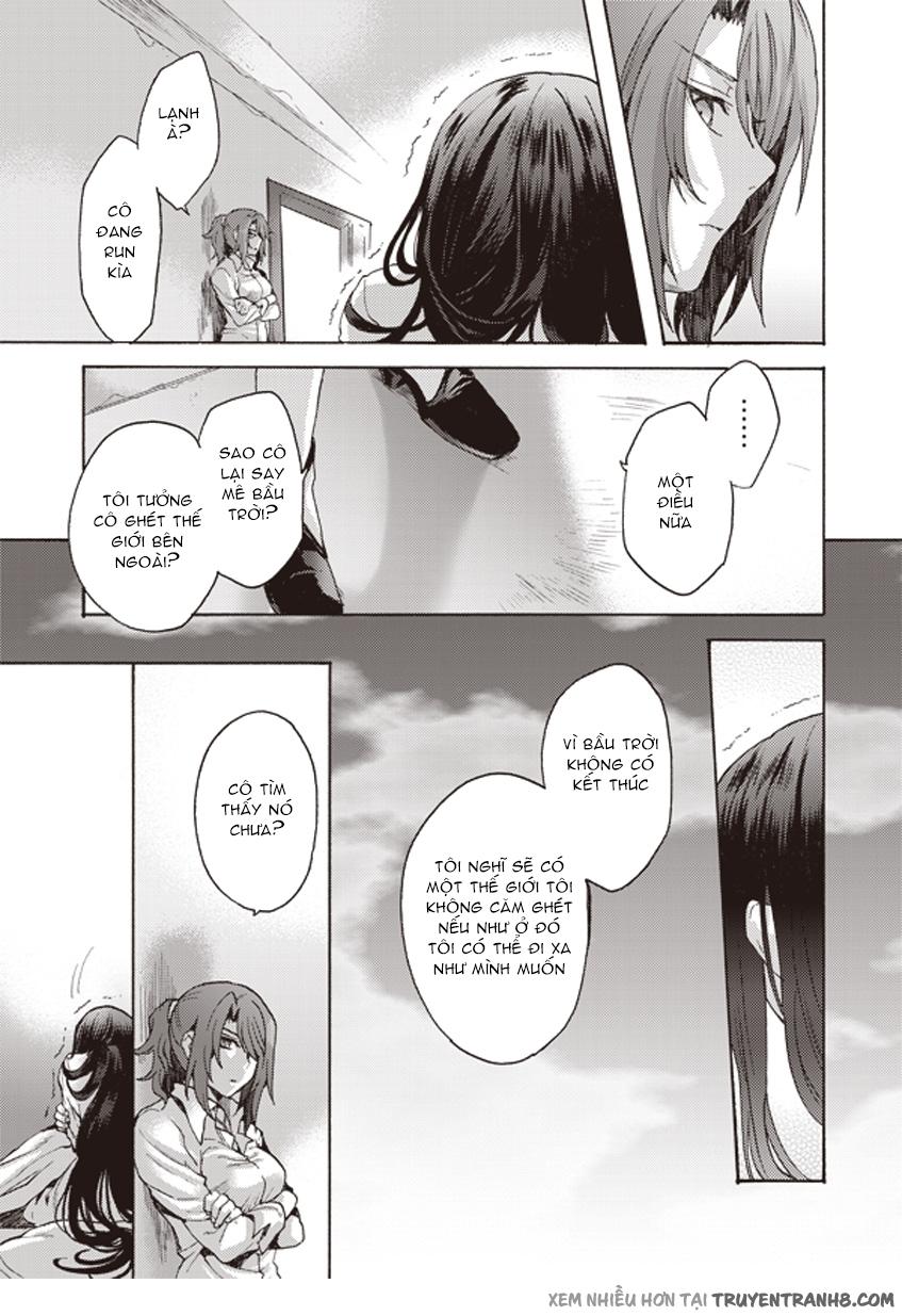Rakkyo, Ranh Giới Hư Không - Chương 3 - Trang 14