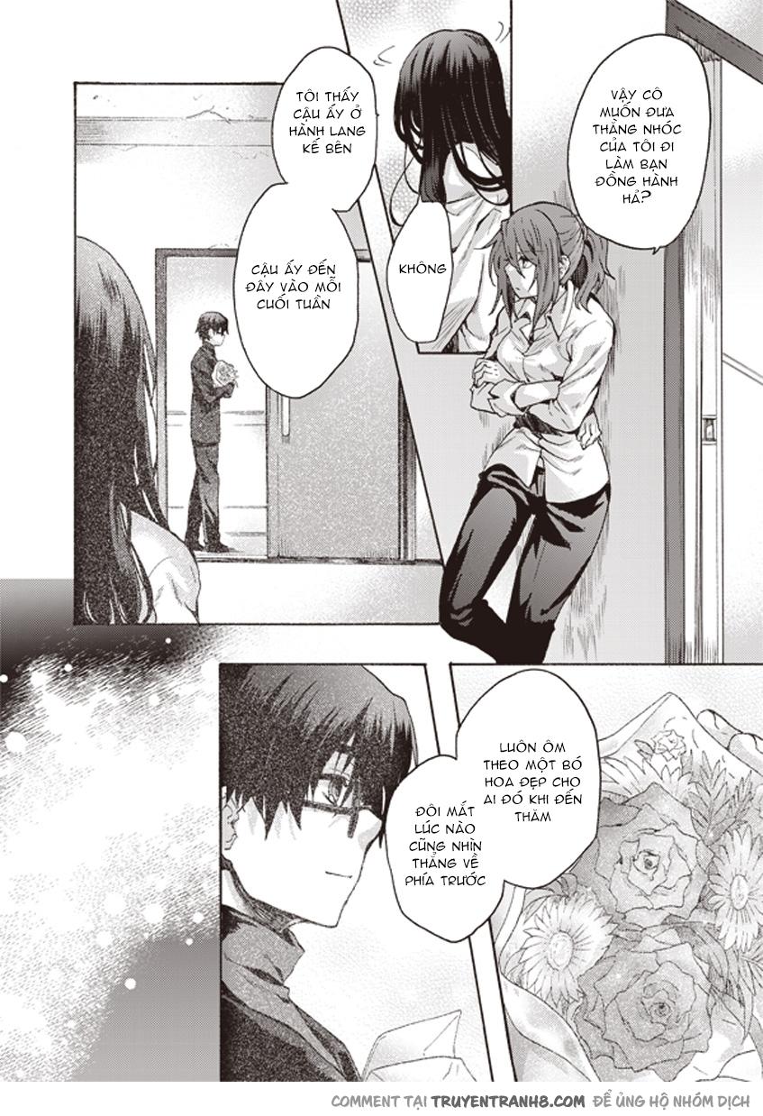 Rakkyo, Ranh Giới Hư Không - Chương 3 - Trang 16