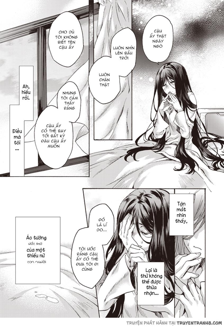Rakkyo, Ranh Giới Hư Không - Chương 3 - Trang 17