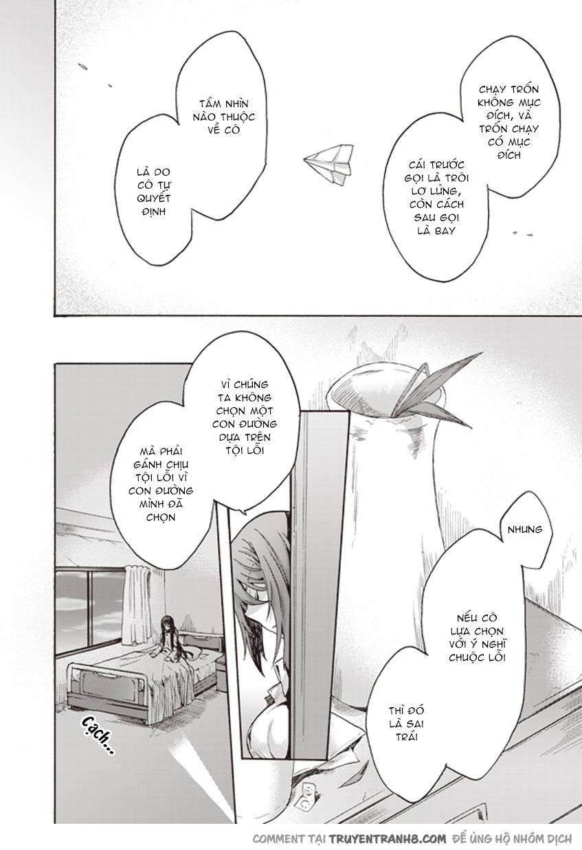 Rakkyo, Ranh Giới Hư Không - Chương 3 - Trang 20