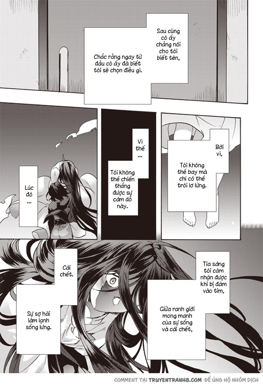 Rakkyo, Ranh Giới Hư Không - Chương 3 - Trang 21