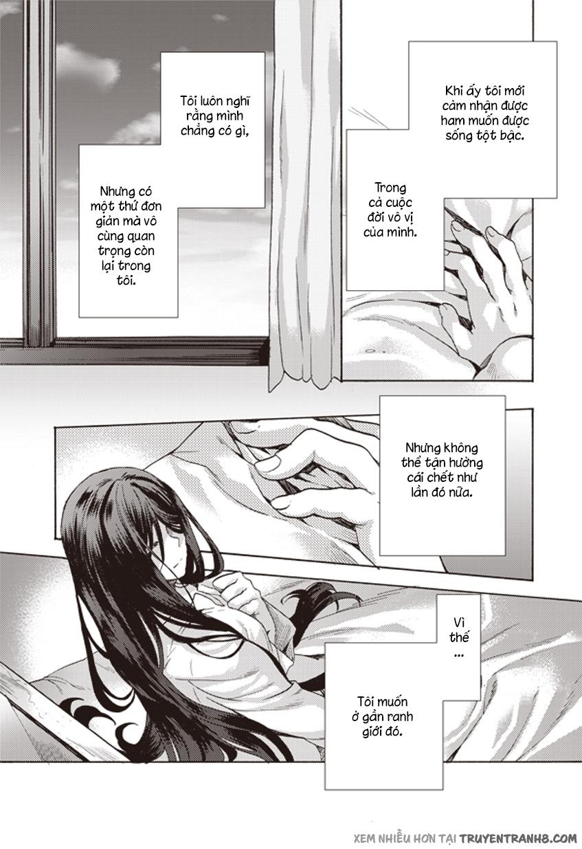 Rakkyo, Ranh Giới Hư Không - Chương 3 - Trang 22