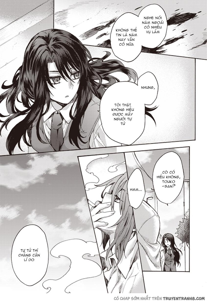 Rakkyo, Ranh Giới Hư Không - Chương 3 - Trang 25