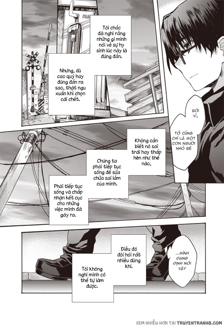 Rakkyo, Ranh Giới Hư Không - Chương 3 - Trang 30