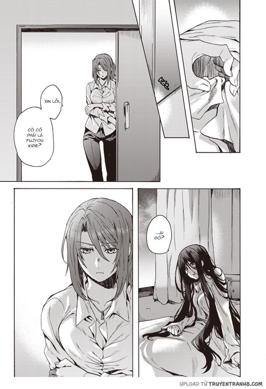 Rakkyo, Ranh Giới Hư Không - Chương 3 - Trang 4