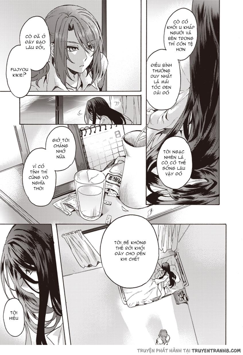 Rakkyo, Ranh Giới Hư Không - Chương 3 - Trang 6