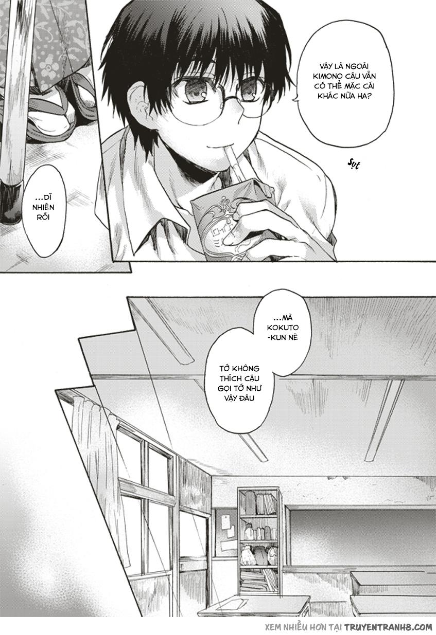 Rakkyo, Ranh Giới Hư Không - Chương 4 - Trang 12