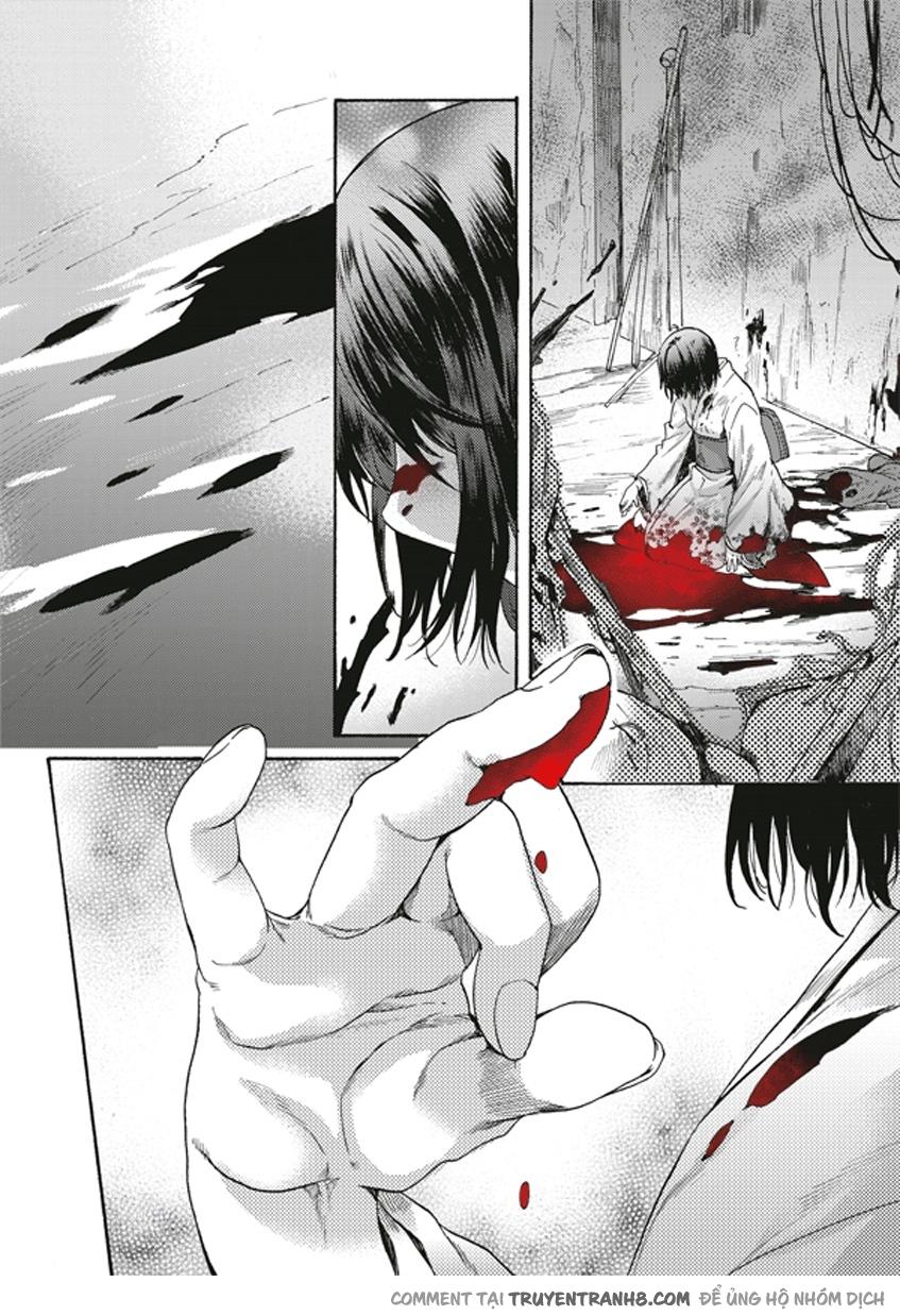 Rakkyo, Ranh Giới Hư Không - Chương 4 - Trang 19