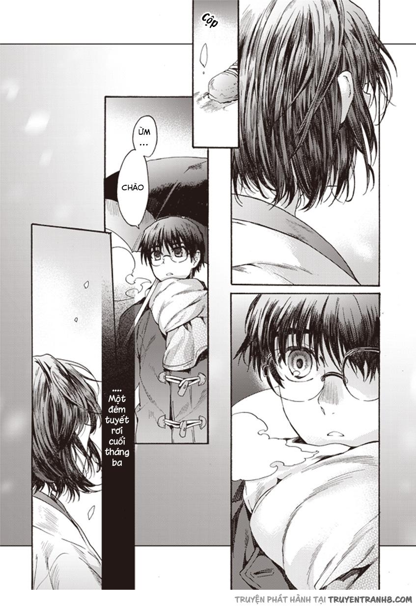 Rakkyo, Ranh Giới Hư Không - Chương 4 - Trang 4