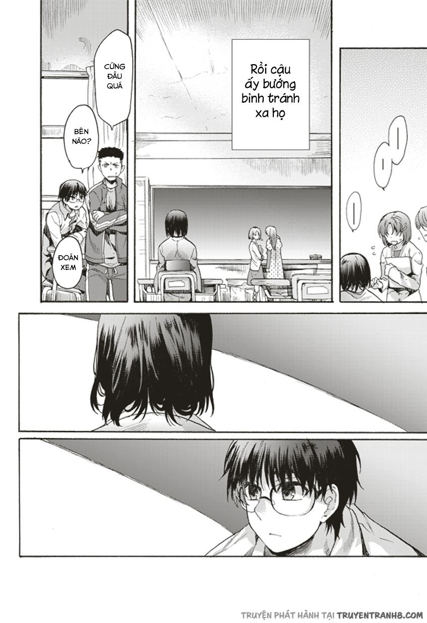 Rakkyo, Ranh Giới Hư Không - Chương 4 - Trang 9