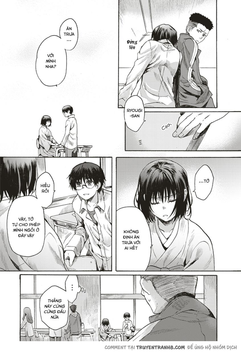 Rakkyo, Ranh Giới Hư Không - Chương 4 - Trang 10