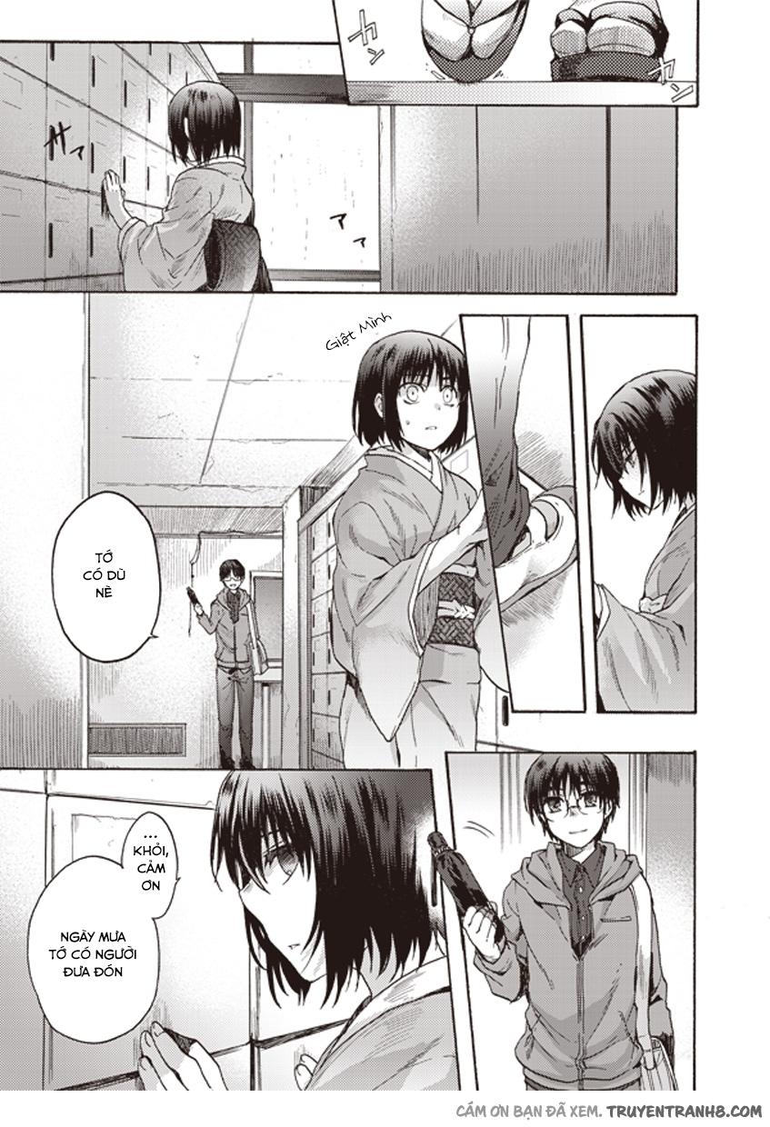 Rakkyo, Ranh Giới Hư Không - Chương 5 - Trang 11