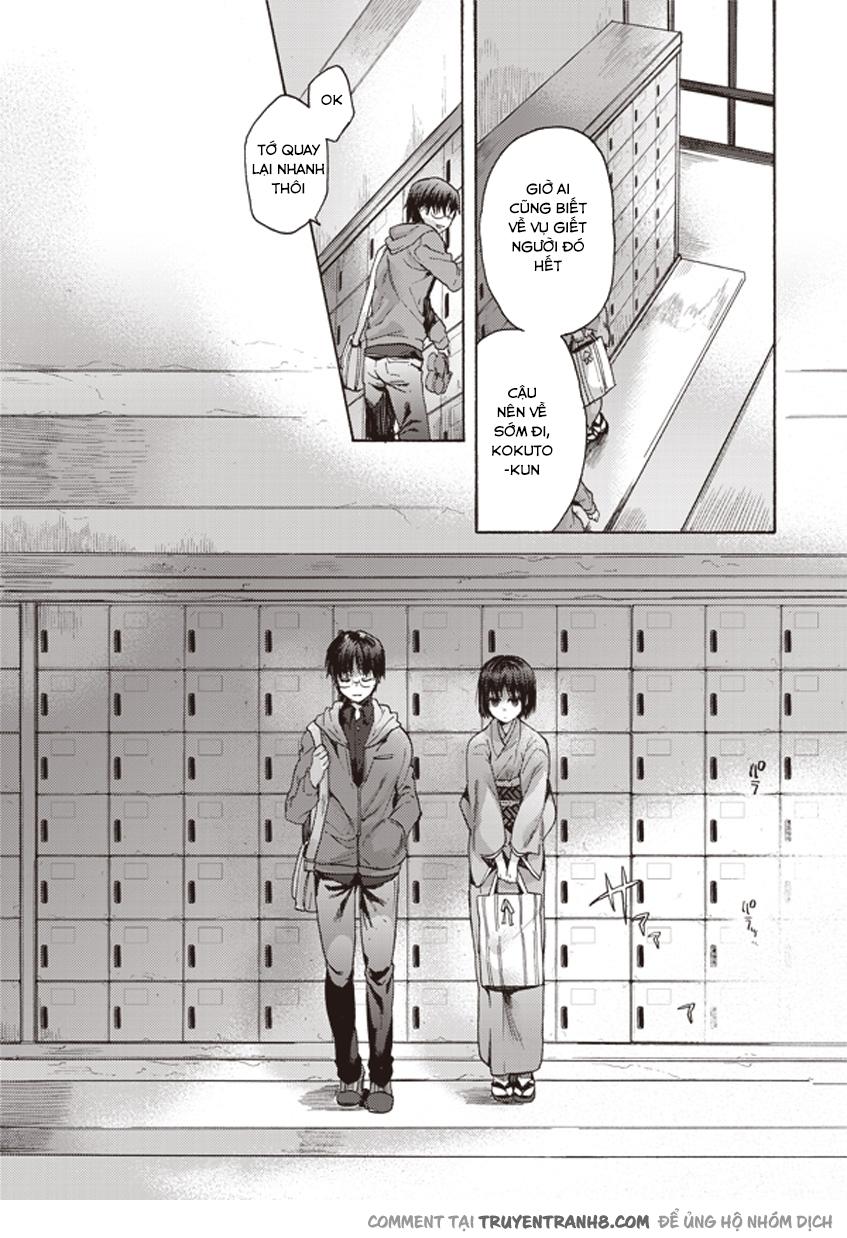 Rakkyo, Ranh Giới Hư Không - Chương 5 - Trang 12