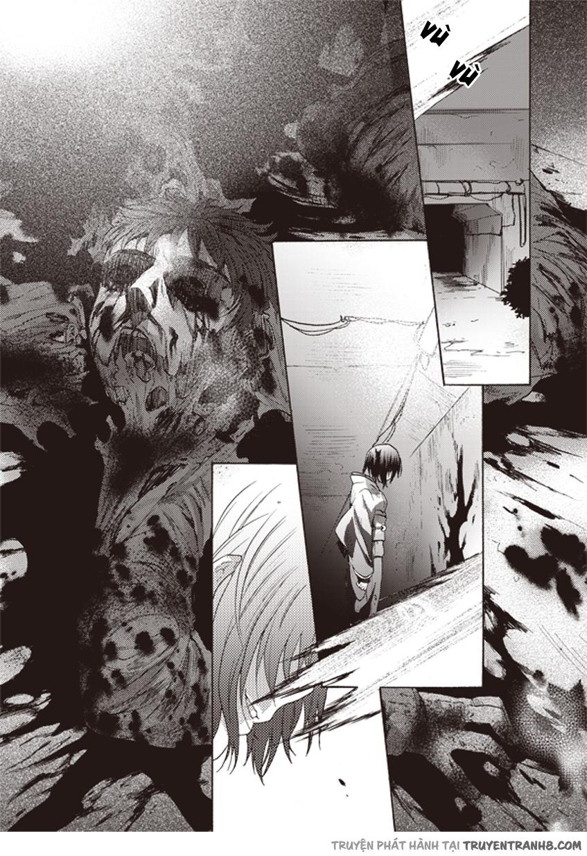 Rakkyo, Ranh Giới Hư Không - Chương 5 - Trang 19