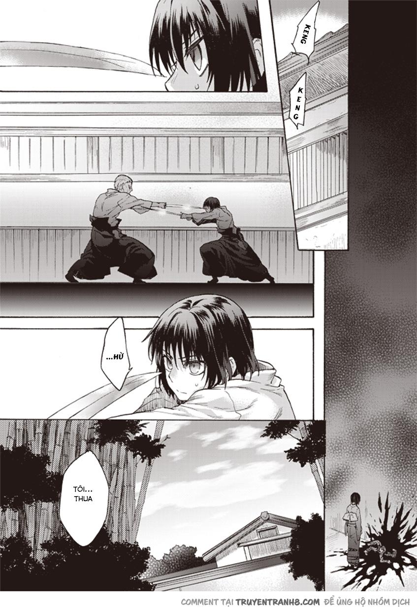 Rakkyo, Ranh Giới Hư Không - Chương 5 - Trang 20