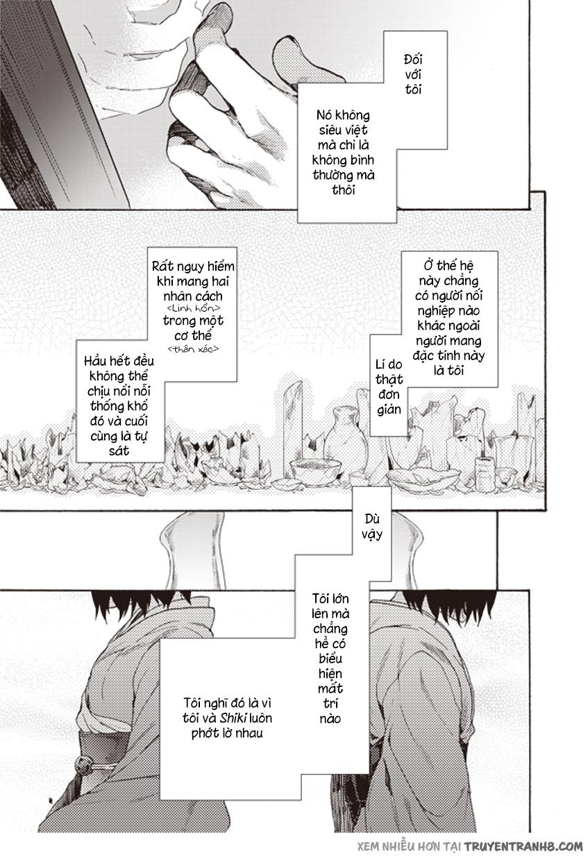 Rakkyo, Ranh Giới Hư Không - Chương 5 - Trang 25