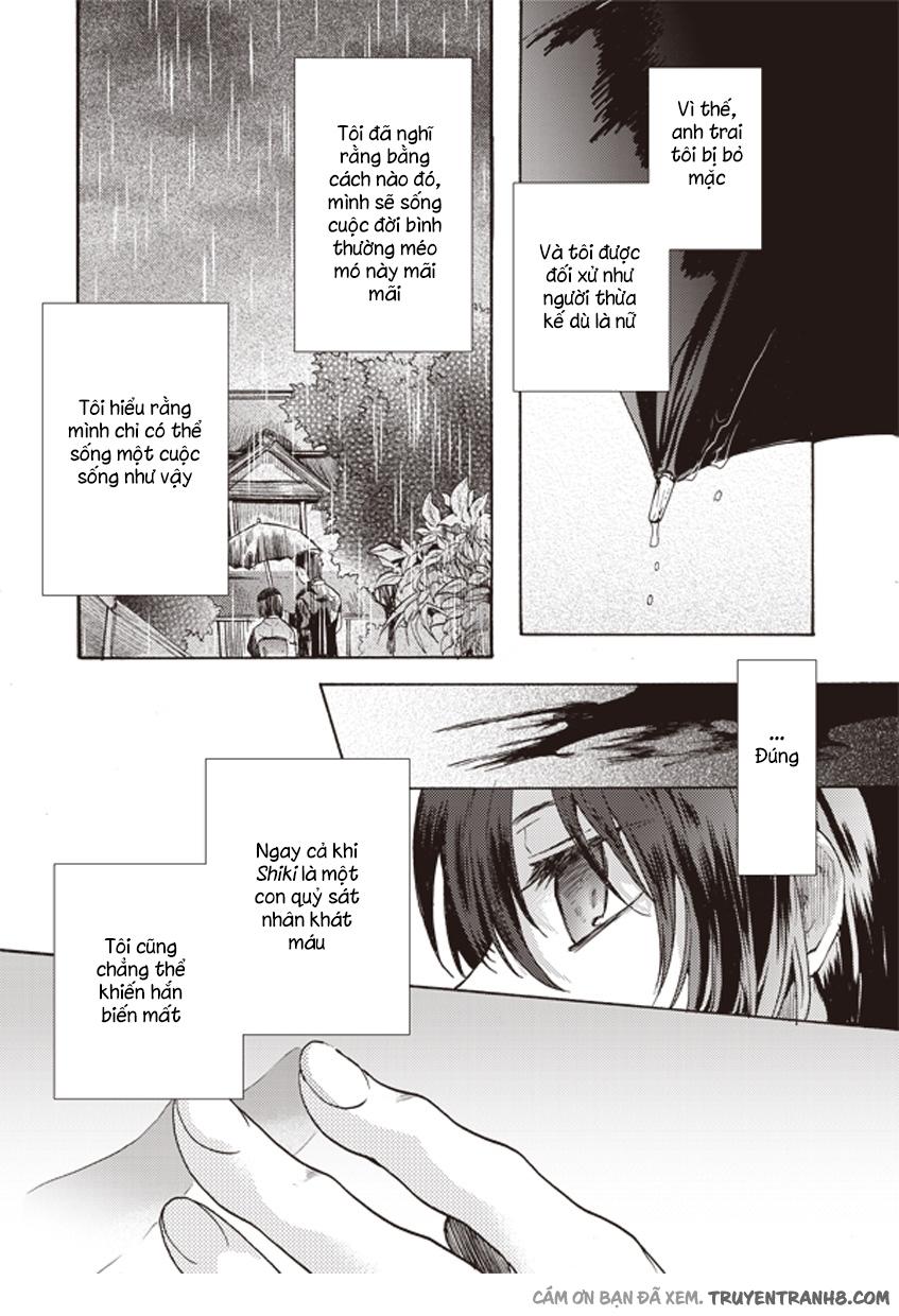 Rakkyo, Ranh Giới Hư Không - Chương 5 - Trang 27