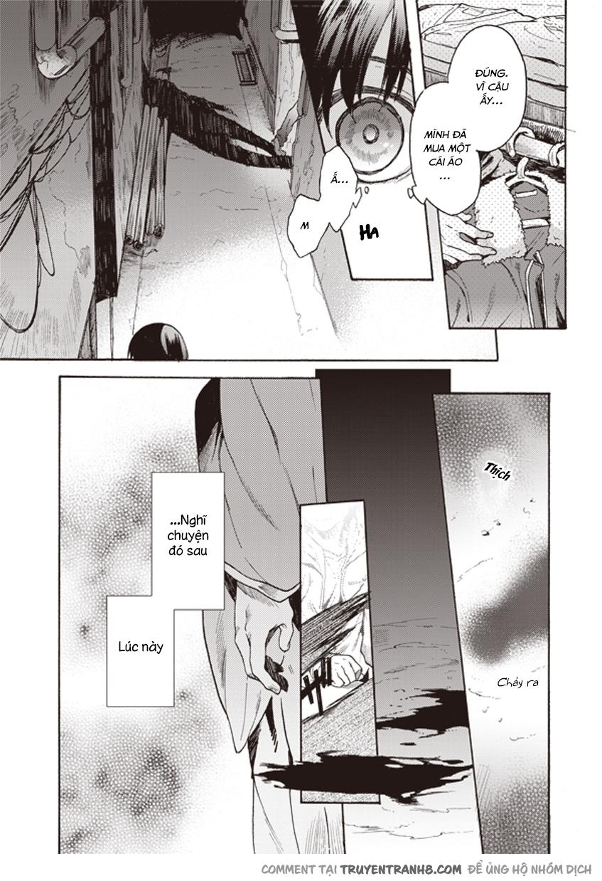 Rakkyo, Ranh Giới Hư Không - Chương 5 - Trang 6