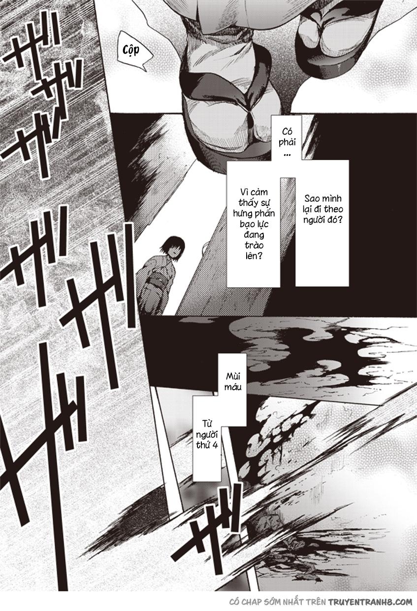 Rakkyo, Ranh Giới Hư Không - Chương 5 - Trang 7