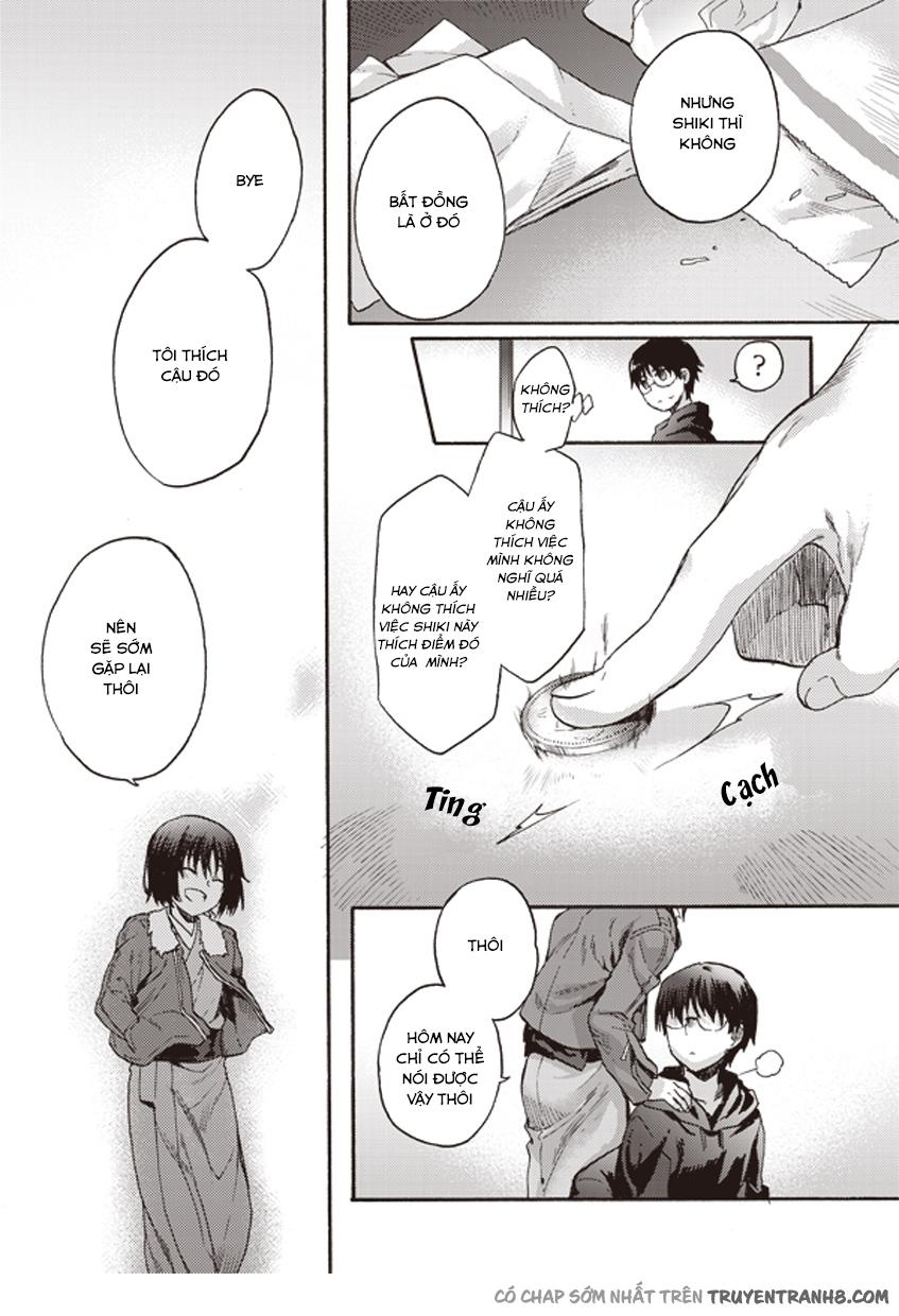 Rakkyo, Ranh Giới Hư Không - Chương 6 - Trang 15