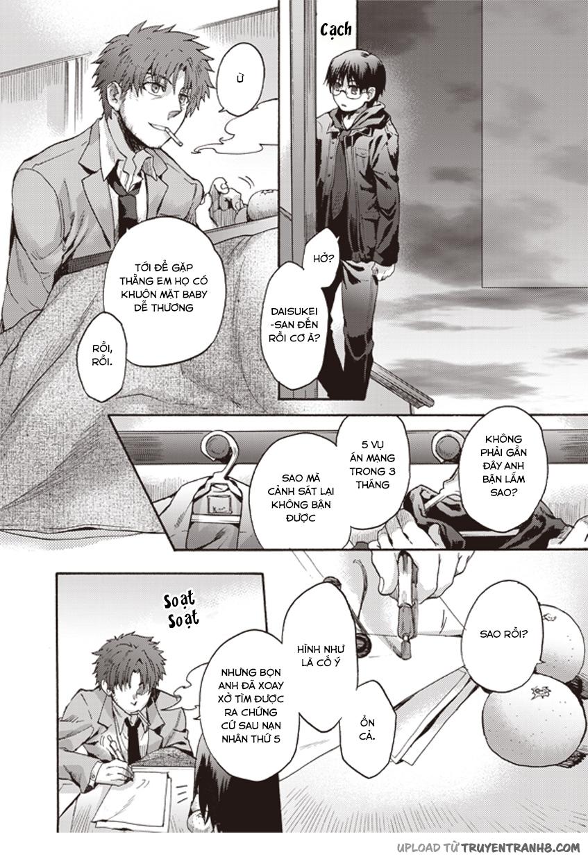 Rakkyo, Ranh Giới Hư Không - Chương 6 - Trang 16