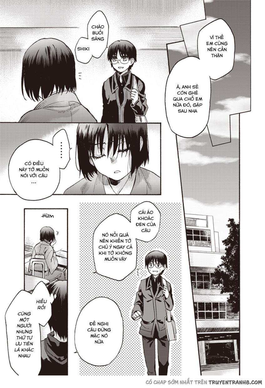 Rakkyo, Ranh Giới Hư Không - Chương 6 - Trang 19