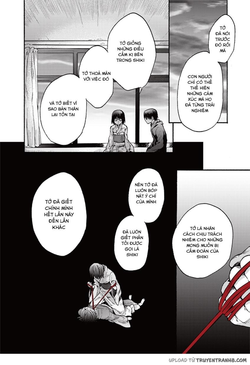 Rakkyo, Ranh Giới Hư Không - Chương 6 - Trang 27