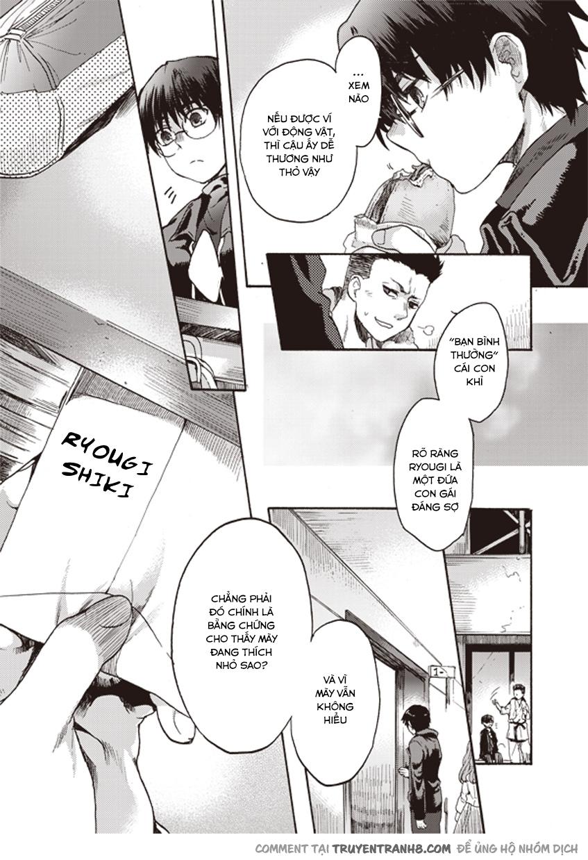 Rakkyo, Ranh Giới Hư Không - Chương 6 - Trang 4