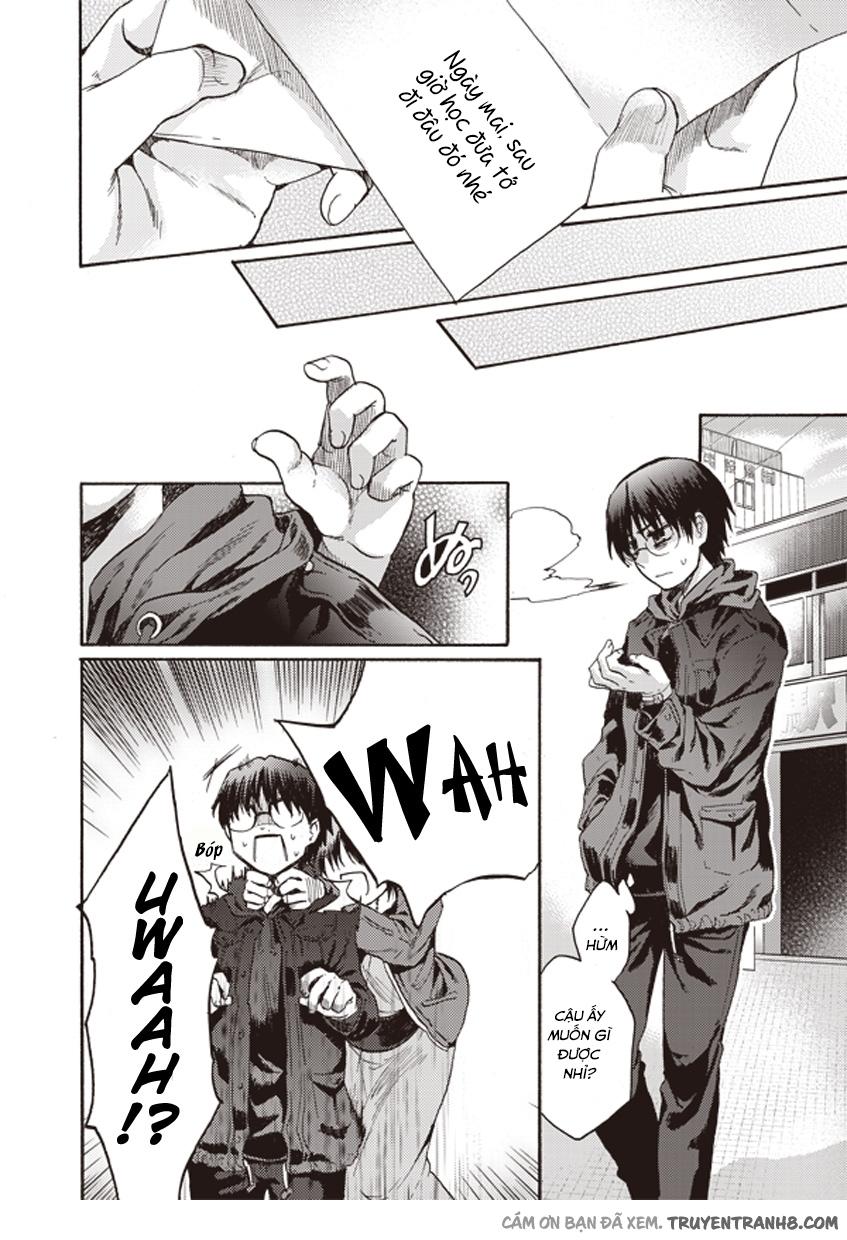 Rakkyo, Ranh Giới Hư Không - Chương 6 - Trang 6