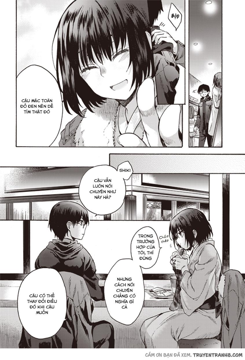 Rakkyo, Ranh Giới Hư Không - Chương 6 - Trang 9